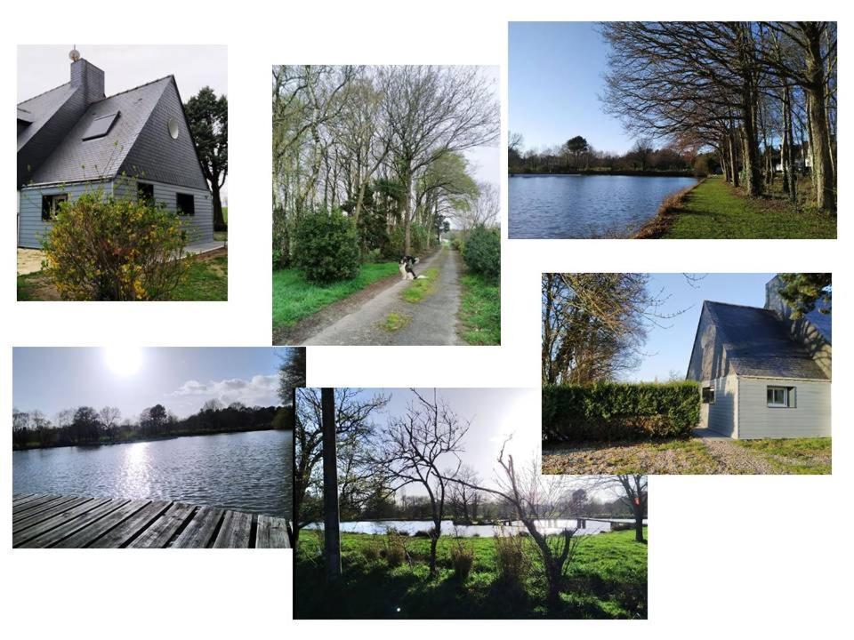 Le Sanctuaire Bed and Breakfast Missillac Buitenkant foto
